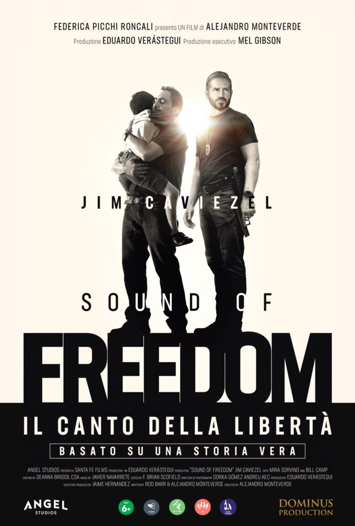 poster film sound of freedom - il canto della libertà