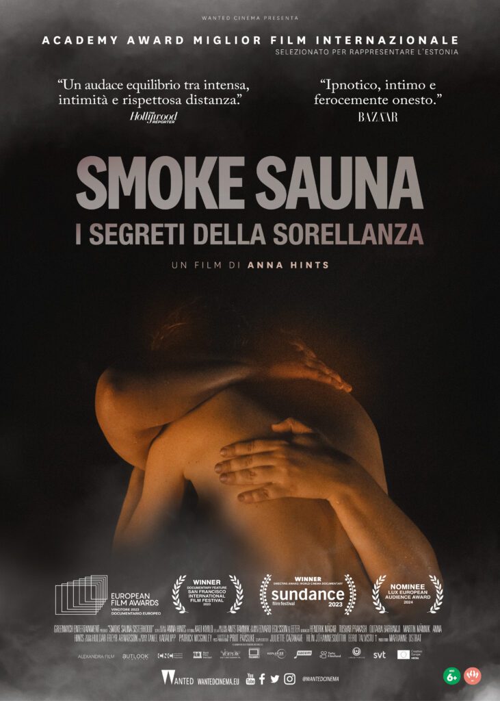 poster italiano smoke sauna