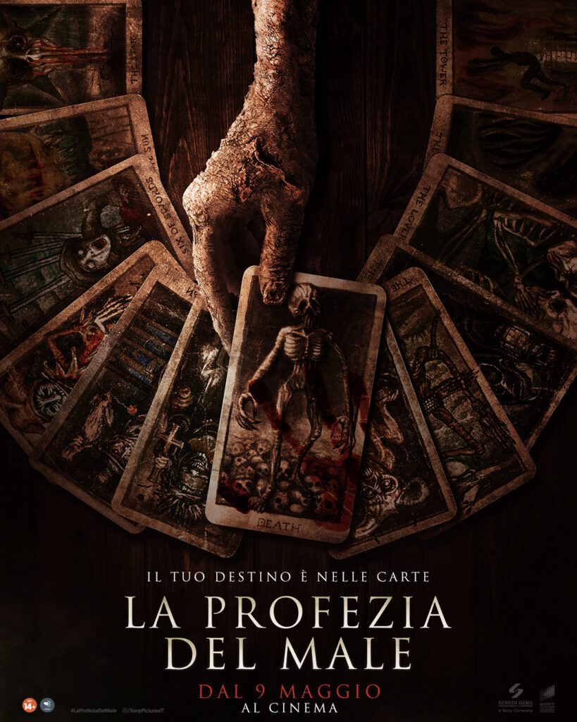 poster la profezia del male