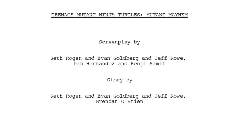 cover animazione Tartarughe Ninja: Caos Mutante