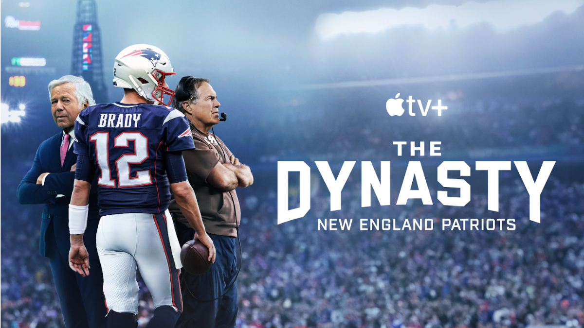 The Dynasty New England Patriots key art