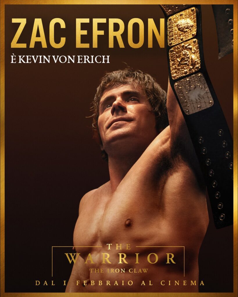 character poster zac efron the warrior