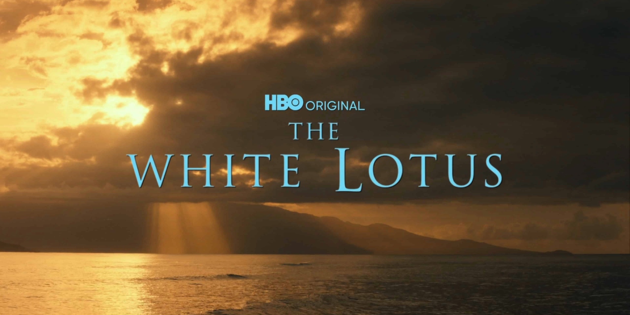 cover logo serie the white lotus
