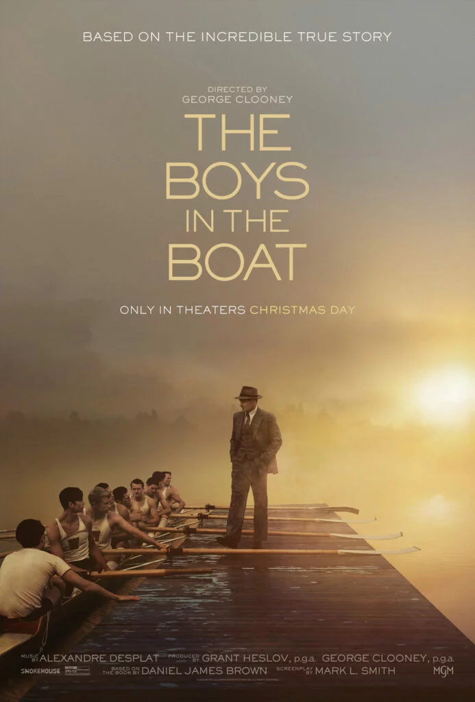 teaser poster the boys in the boat