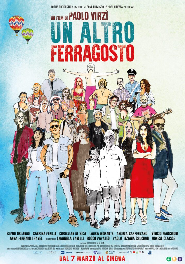 poster ufficiale di Un altro ferragosto