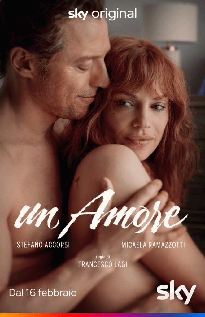 key art serie un amore