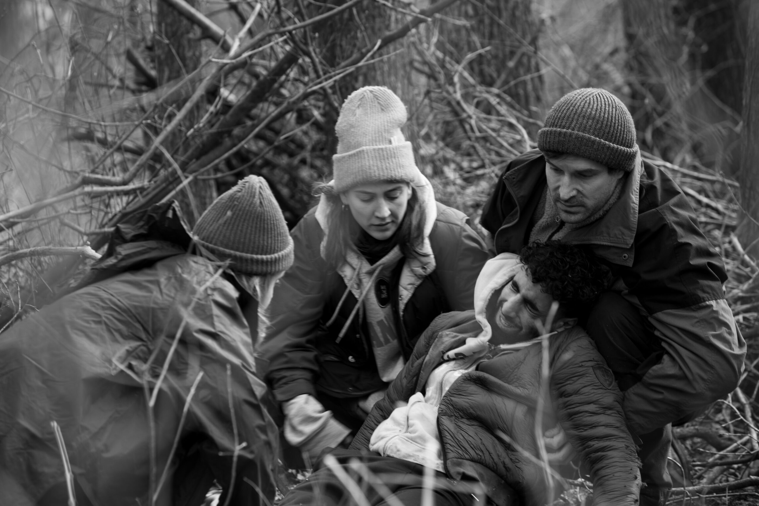 Green Border: il poster e il trailer del film di Agnieszka Holland