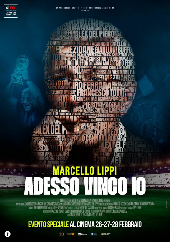 poster docuflm adesso vinco io marcello lippi