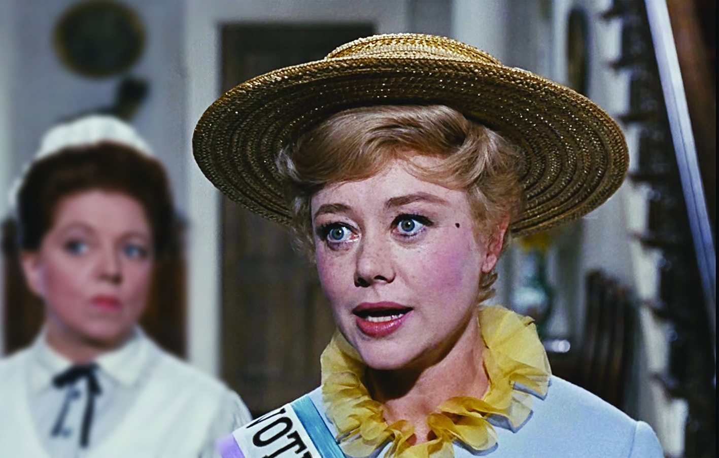 glynis johsn in mary poppins