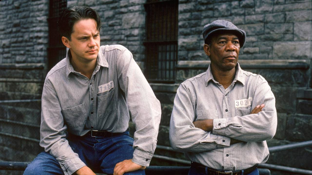 Tim Robbins e Morgan Freeman ne le Ali della libertà