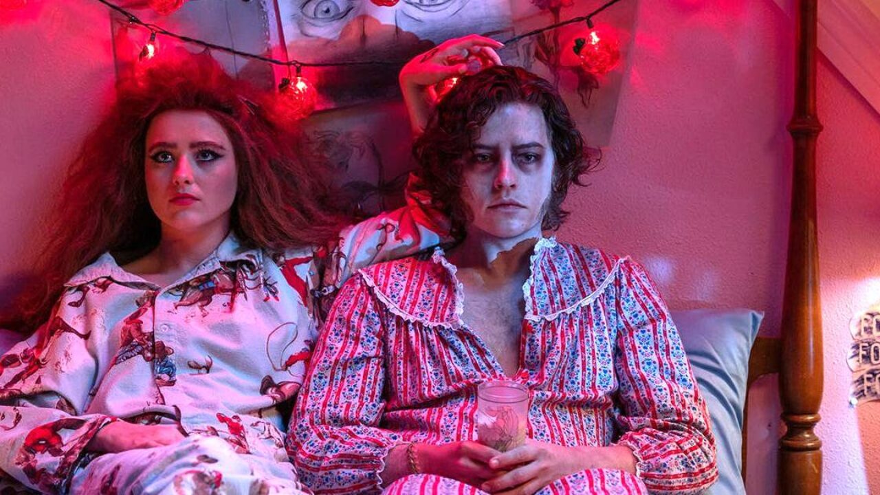 immagine film lisa frankenstein