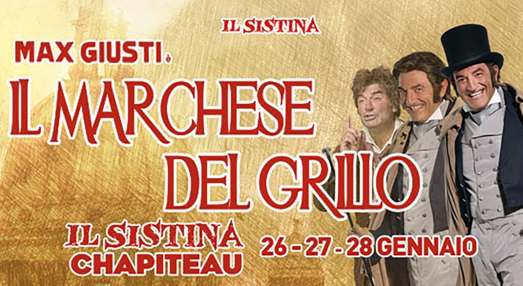 locandina de il marchese del grillo