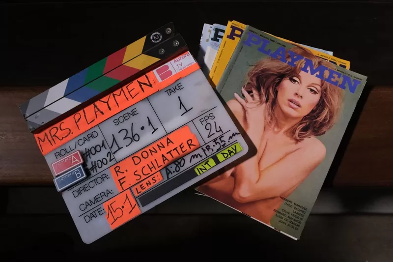 Mrs Playmen: Carolina Crescentini sarà l’editrice Adelina Tattilo nella serie Netflix