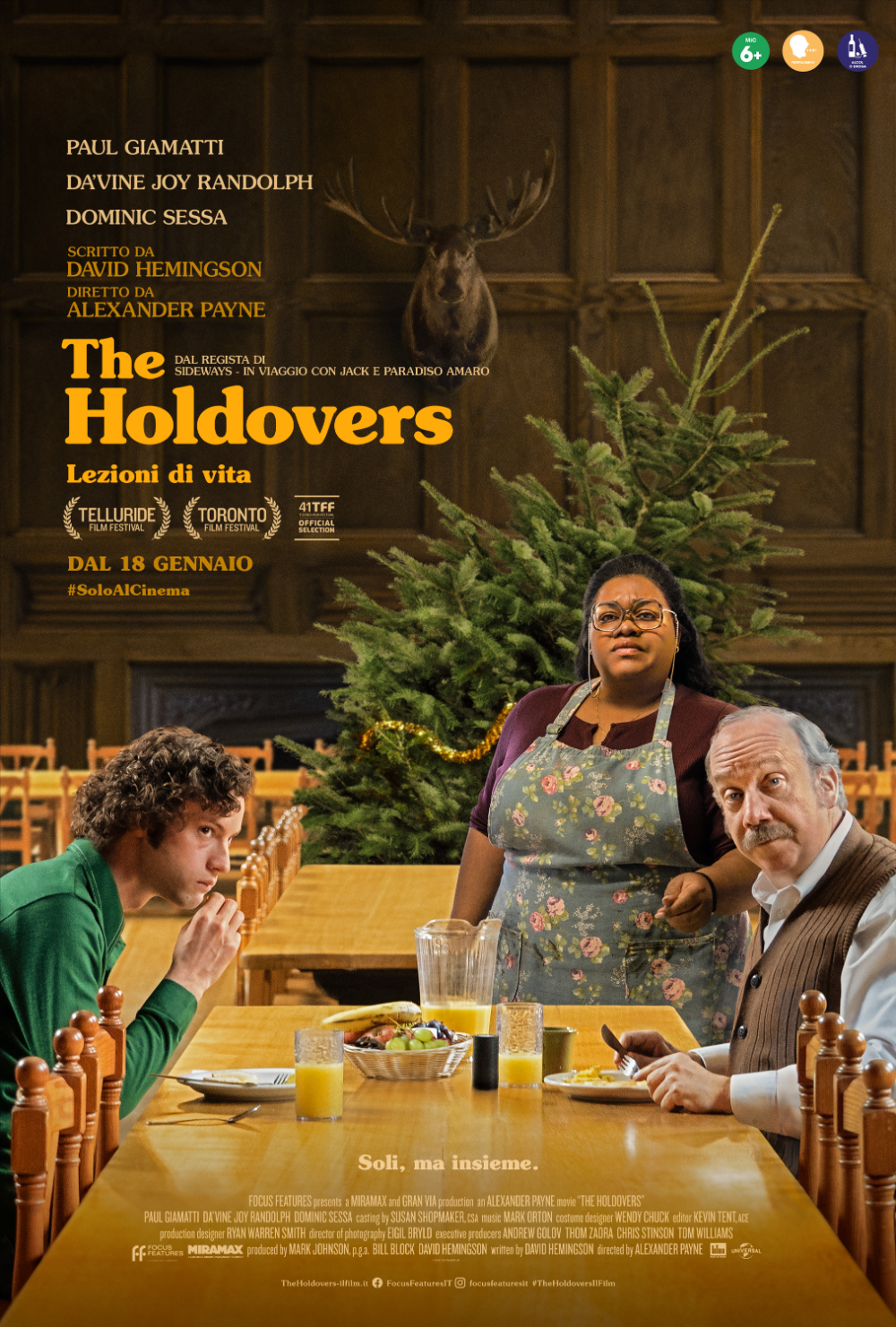 nuovo poster the holdovers