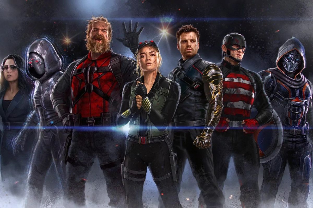 squadra thunderbolts marvel studios