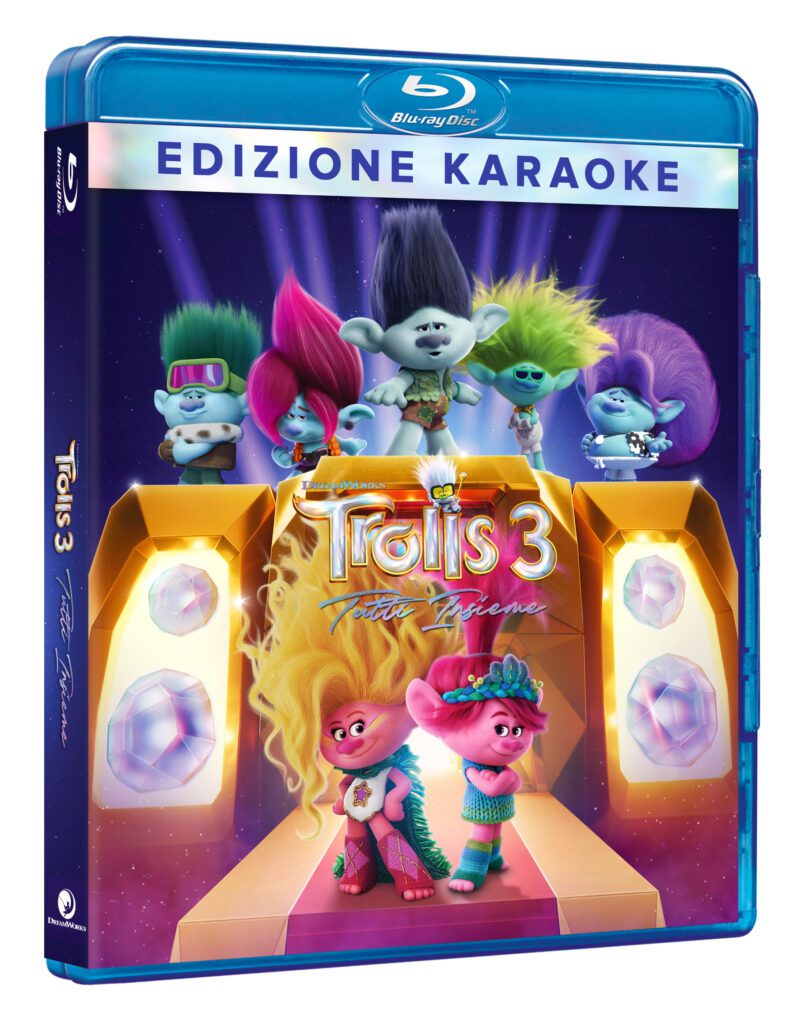 trolls 3 home video edizione karaoke