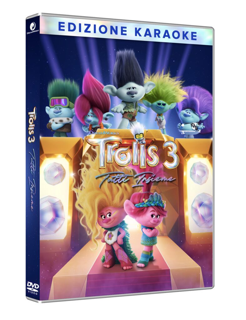 trolls 3 home video
