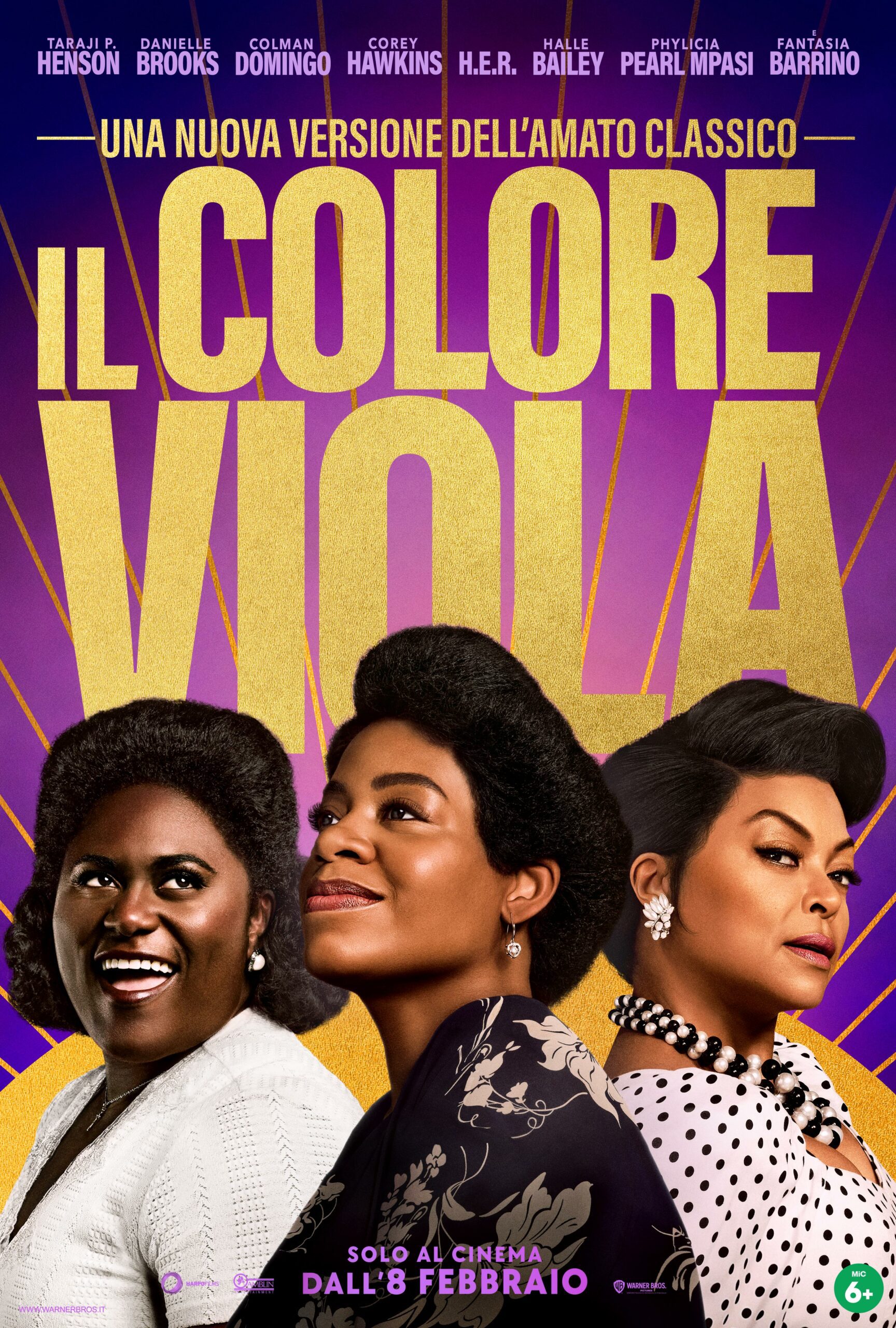 poster Il Colore Viola