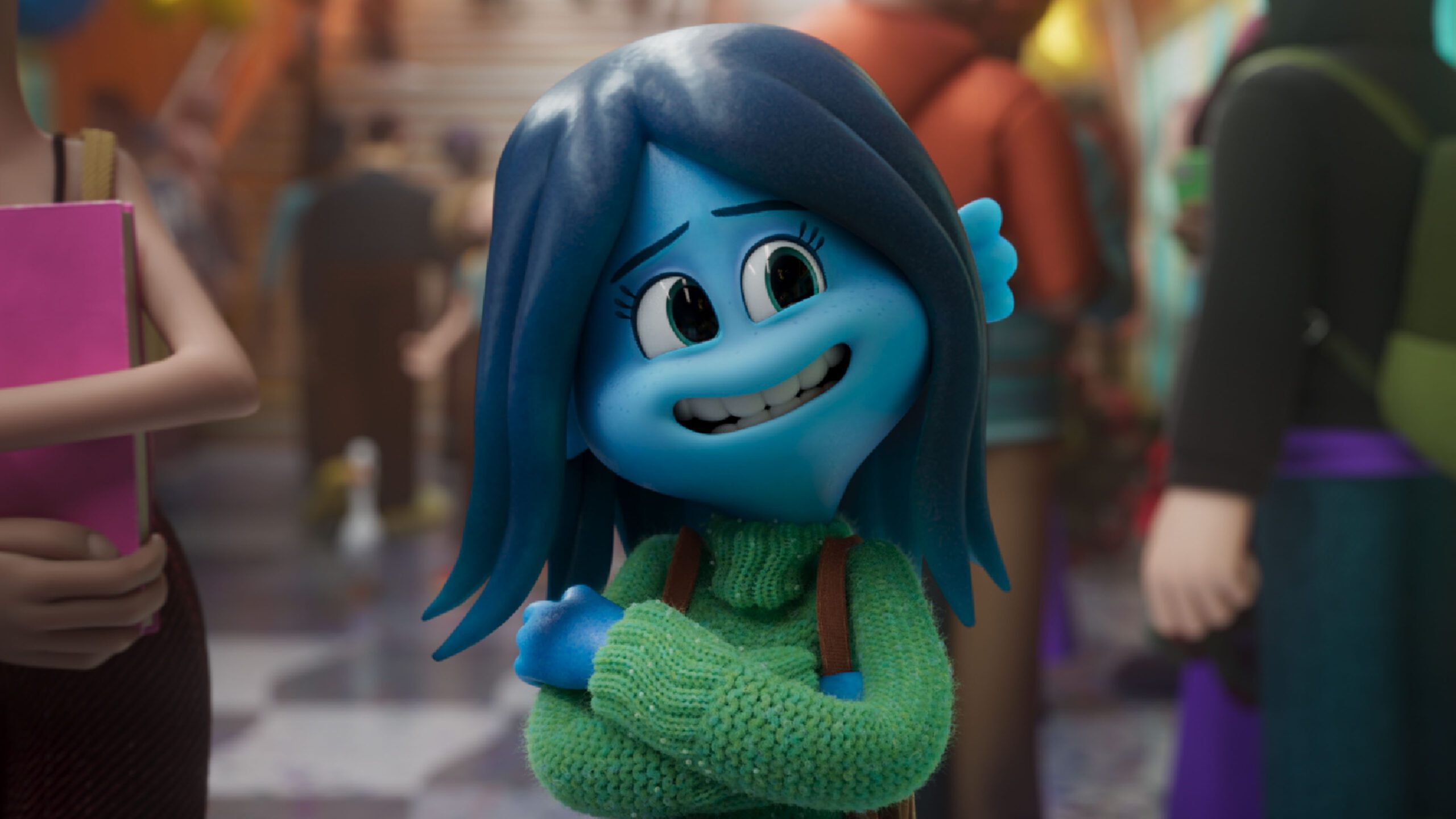 scena Ruby Gillman, La ragazza con i tentacoli