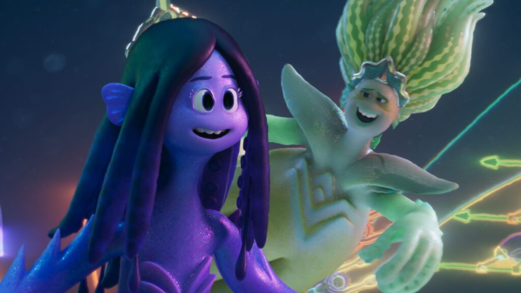 scena Ruby Gillman, La ragazza con i tentacoli.