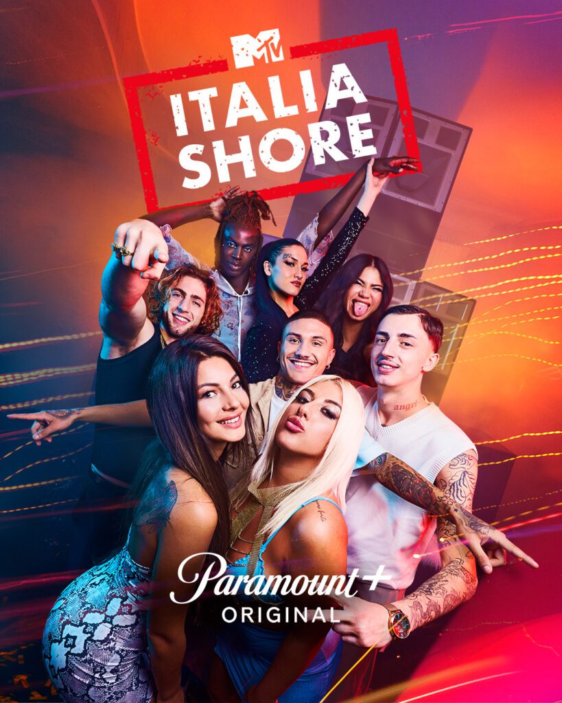 key art verticale Italia Shore