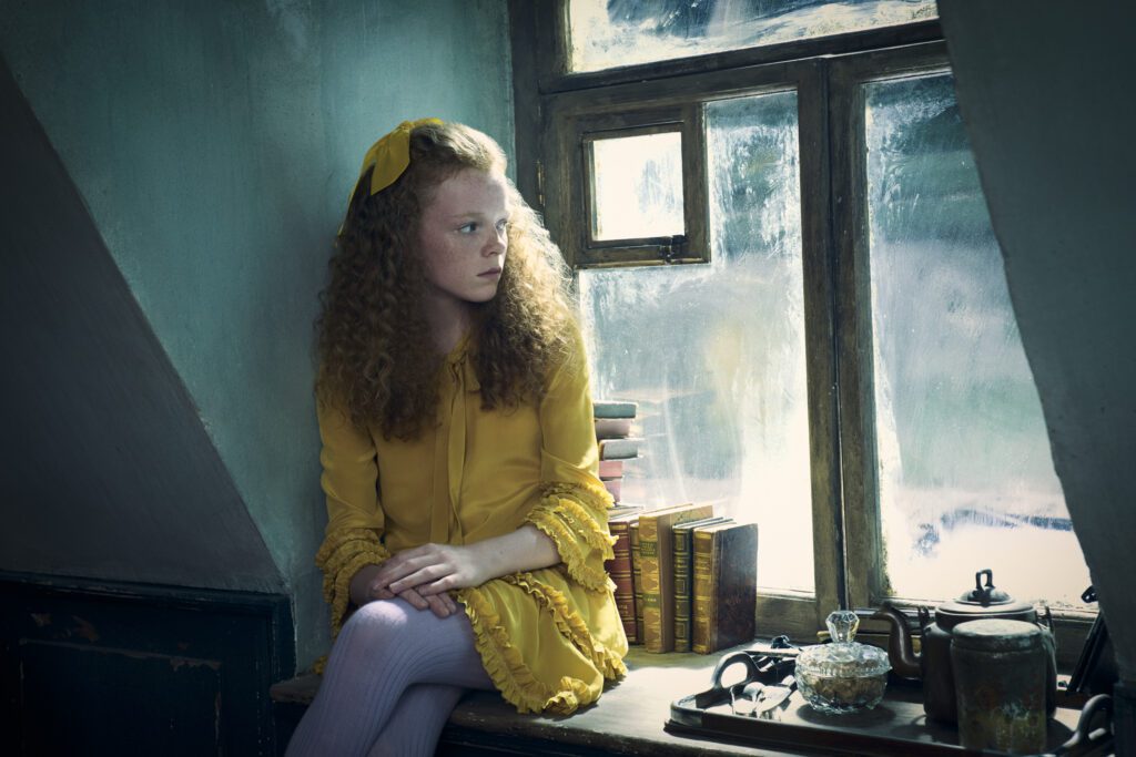 scena serie un gentiluomo a mosca