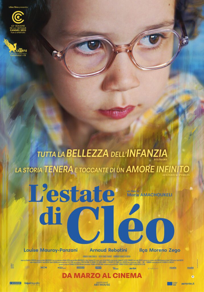 poster l'estate di cléo