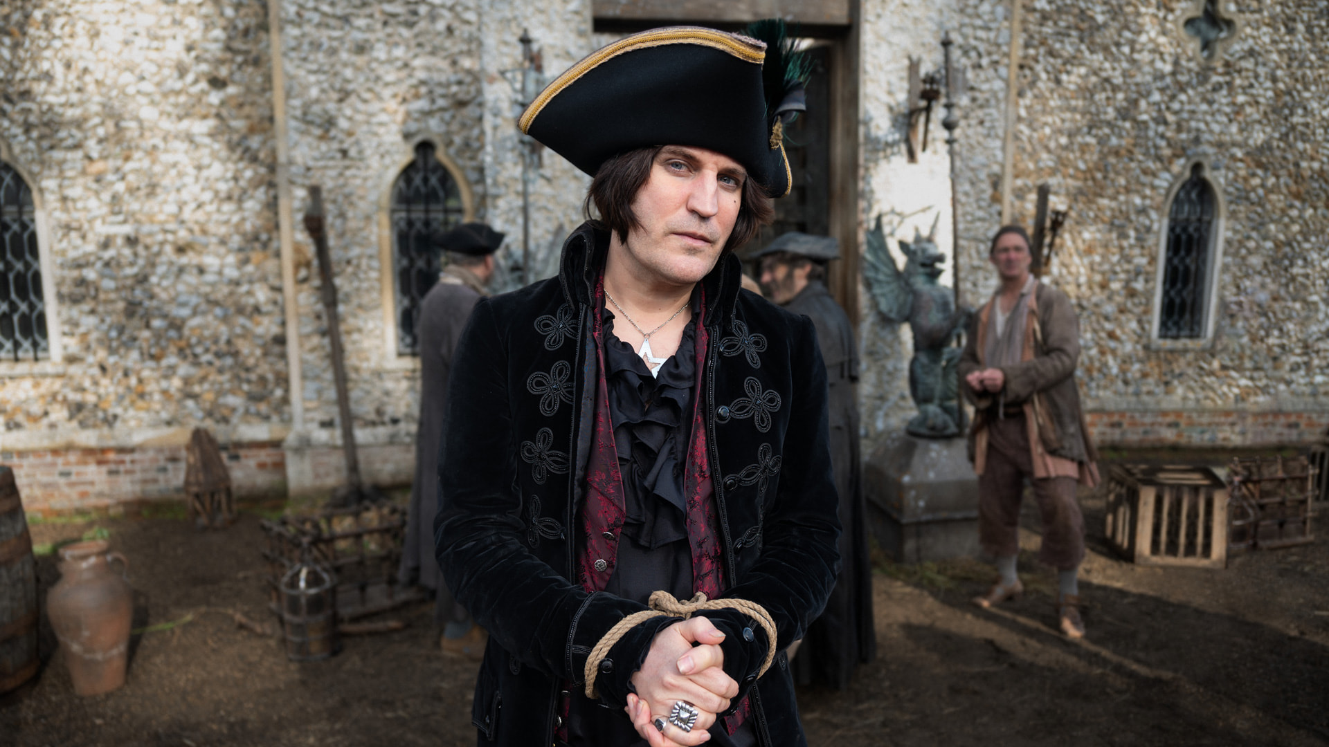 Le avventure senza capo né coda di Dick Turpin: il trailer della commedia di Noel Fielding