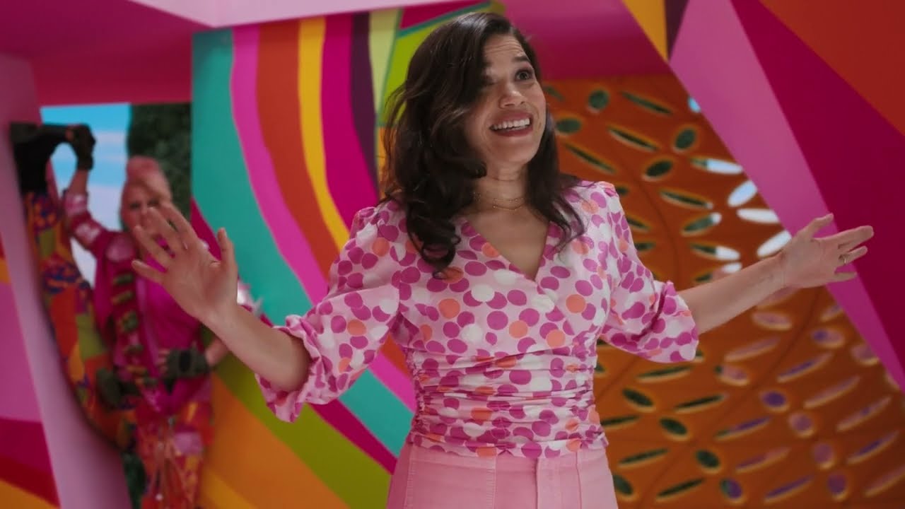 America Ferrera in Barbie