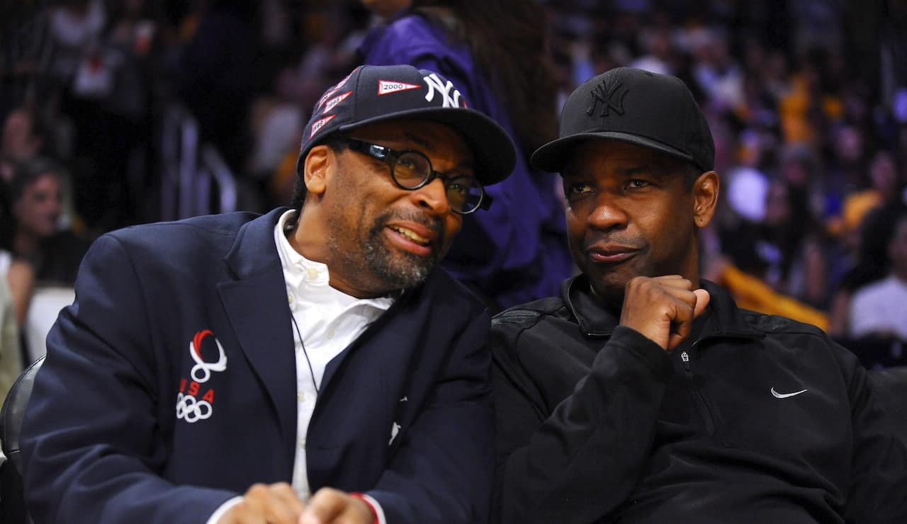 spike lee e denzel washington