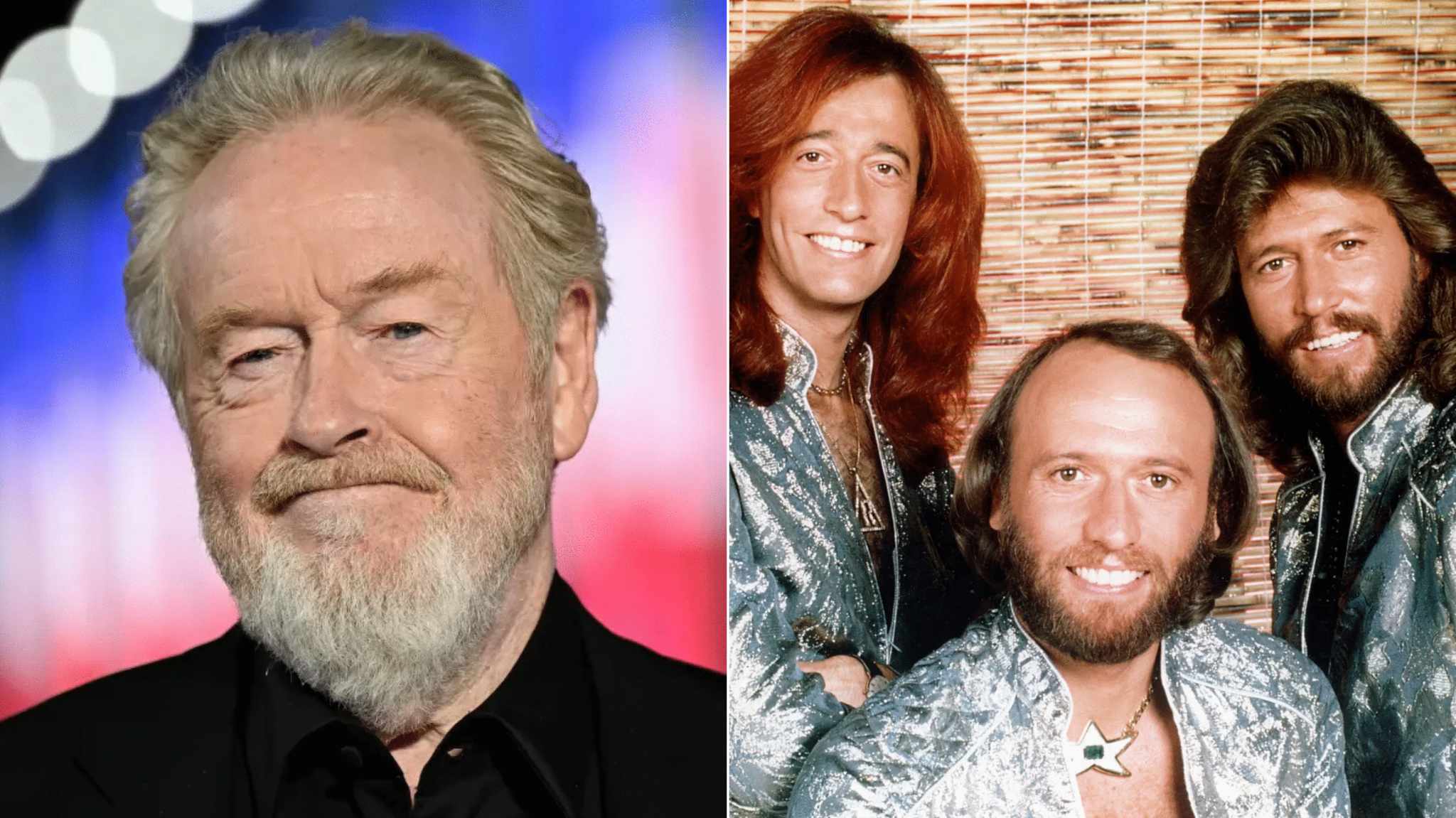 Bee Gees: Ridley Scott in trattative per dirigere il biopic