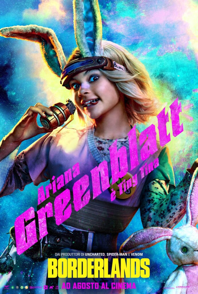 Boderlnads - quarto character poster