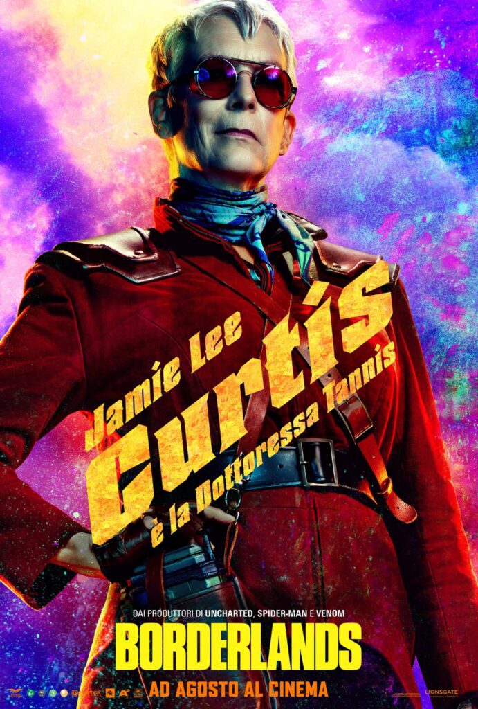 Borderlands - sesto character poster