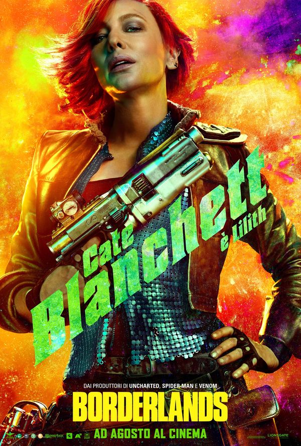 Borderlnads - primo character poster