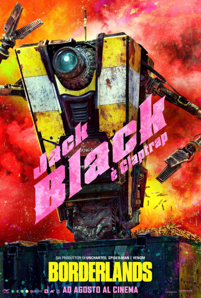 Borderlands - terzo characater poster