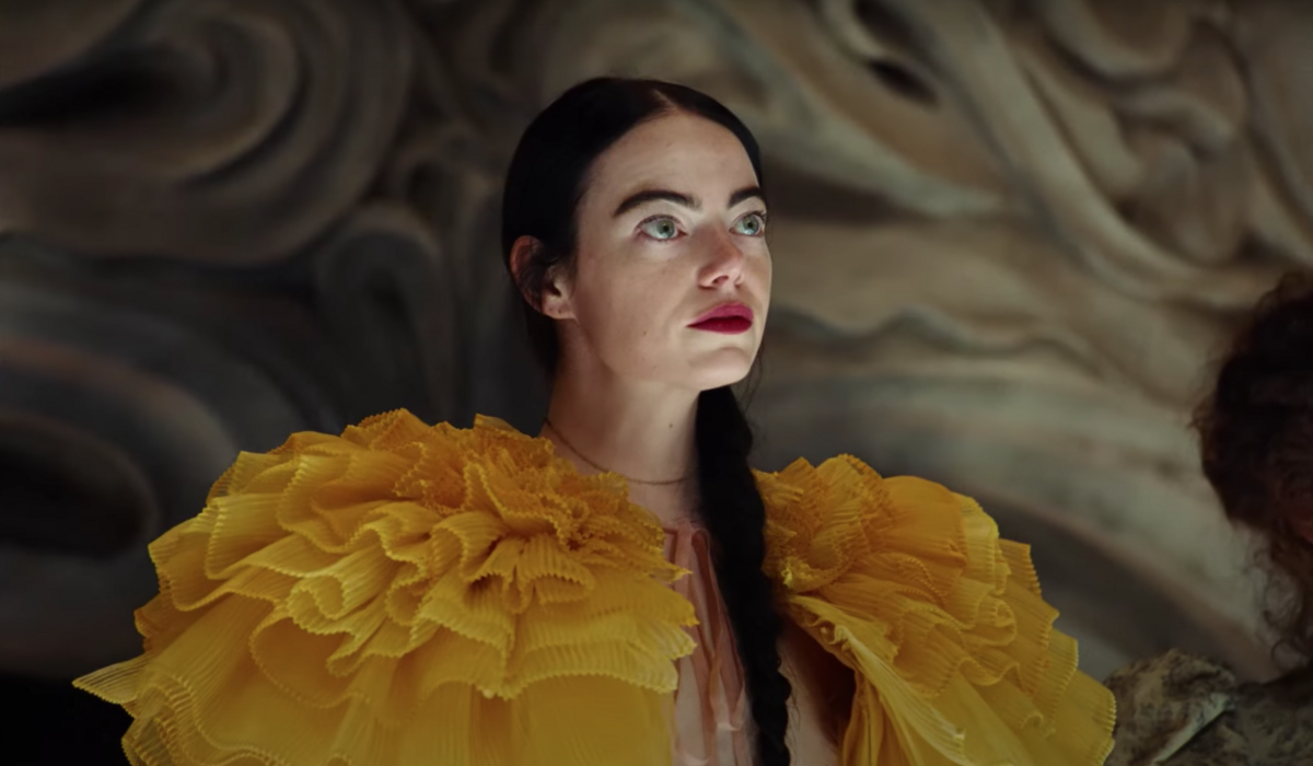 Emma Stone in Povere Creature!