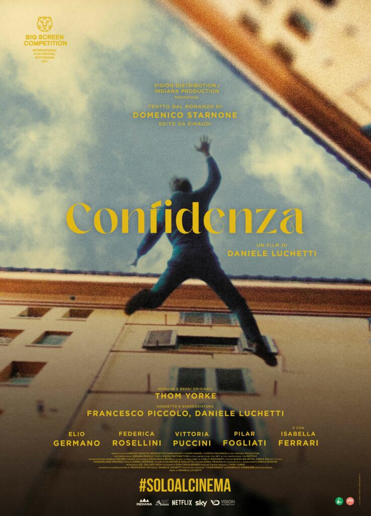 poster film confidenza