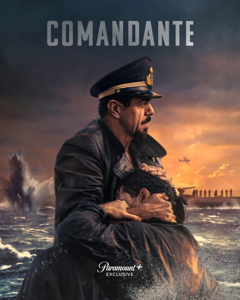 poster comandante paramount+