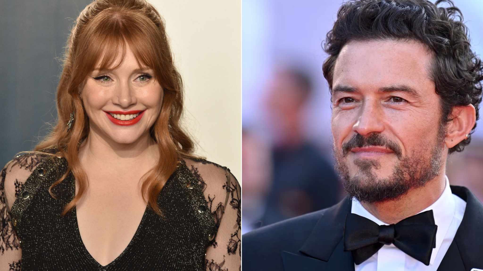 cover immagini orlano bloom e bryce dallas howard