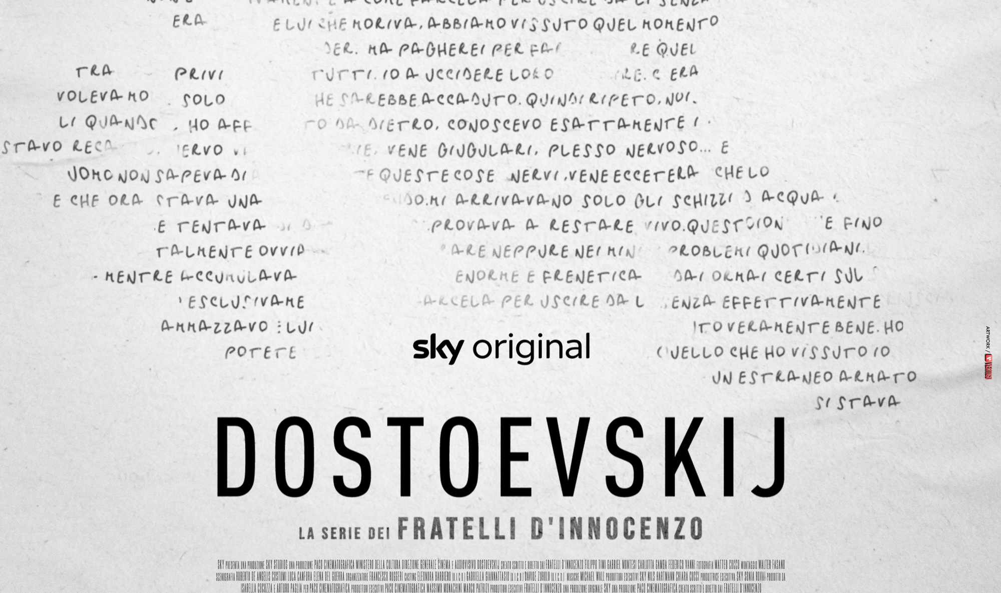 Dostoevskij: il poster della serie dei Fratelli D’Innocenzo in anteprima mondiale alla Berlinale 74