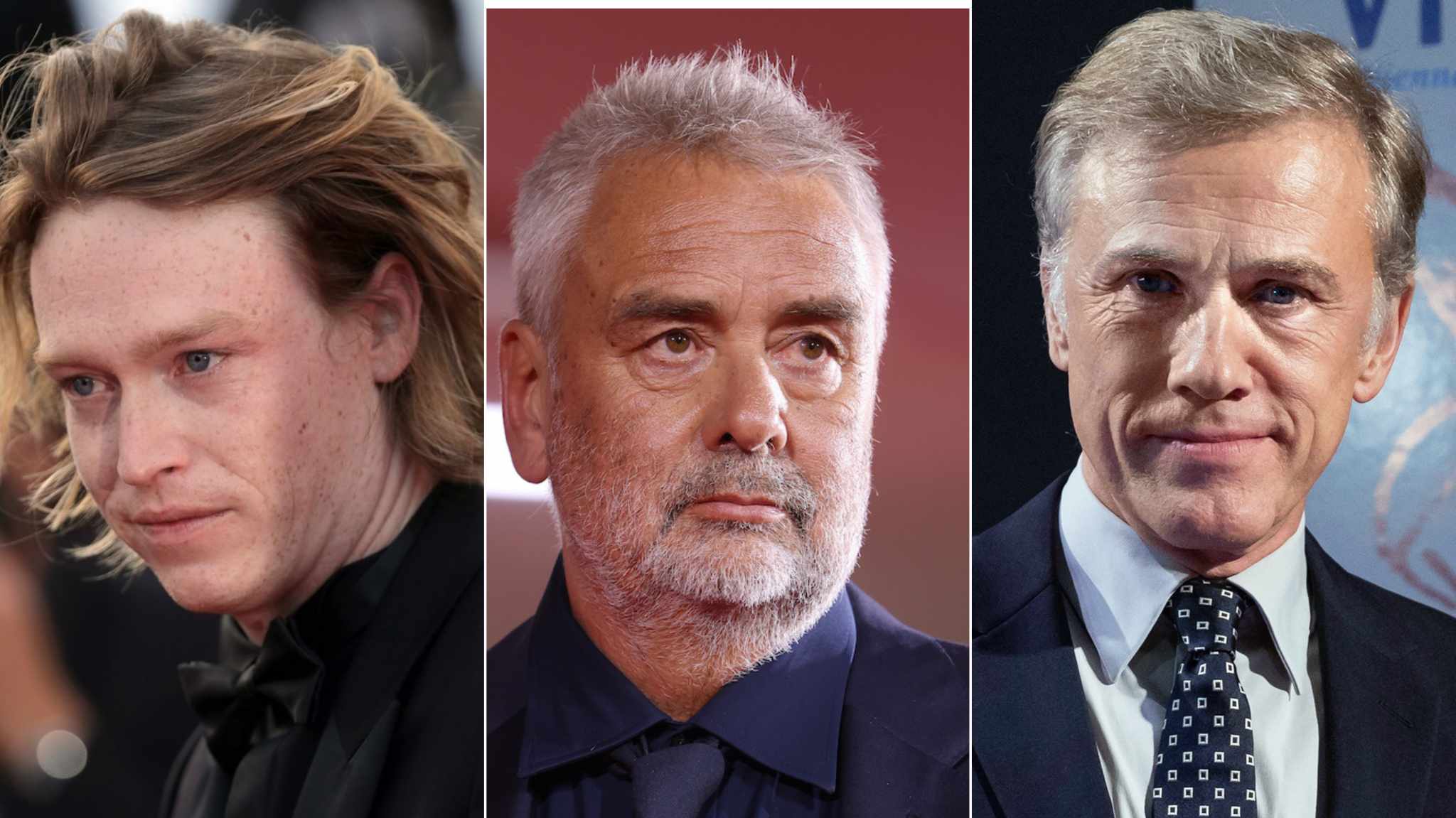 Dracula – A Love Tale: Caleb Landry Jones e Christoph Waltz nel nuovo film di Luc Besson