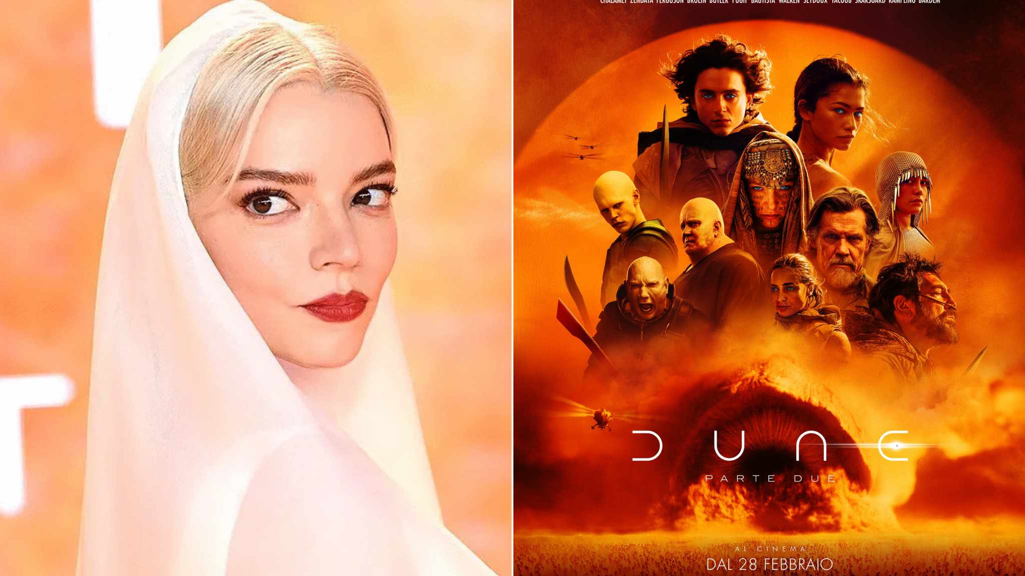 Dune: Parte Due, Anya Taylor-Joy conferma la sua presenza nel film