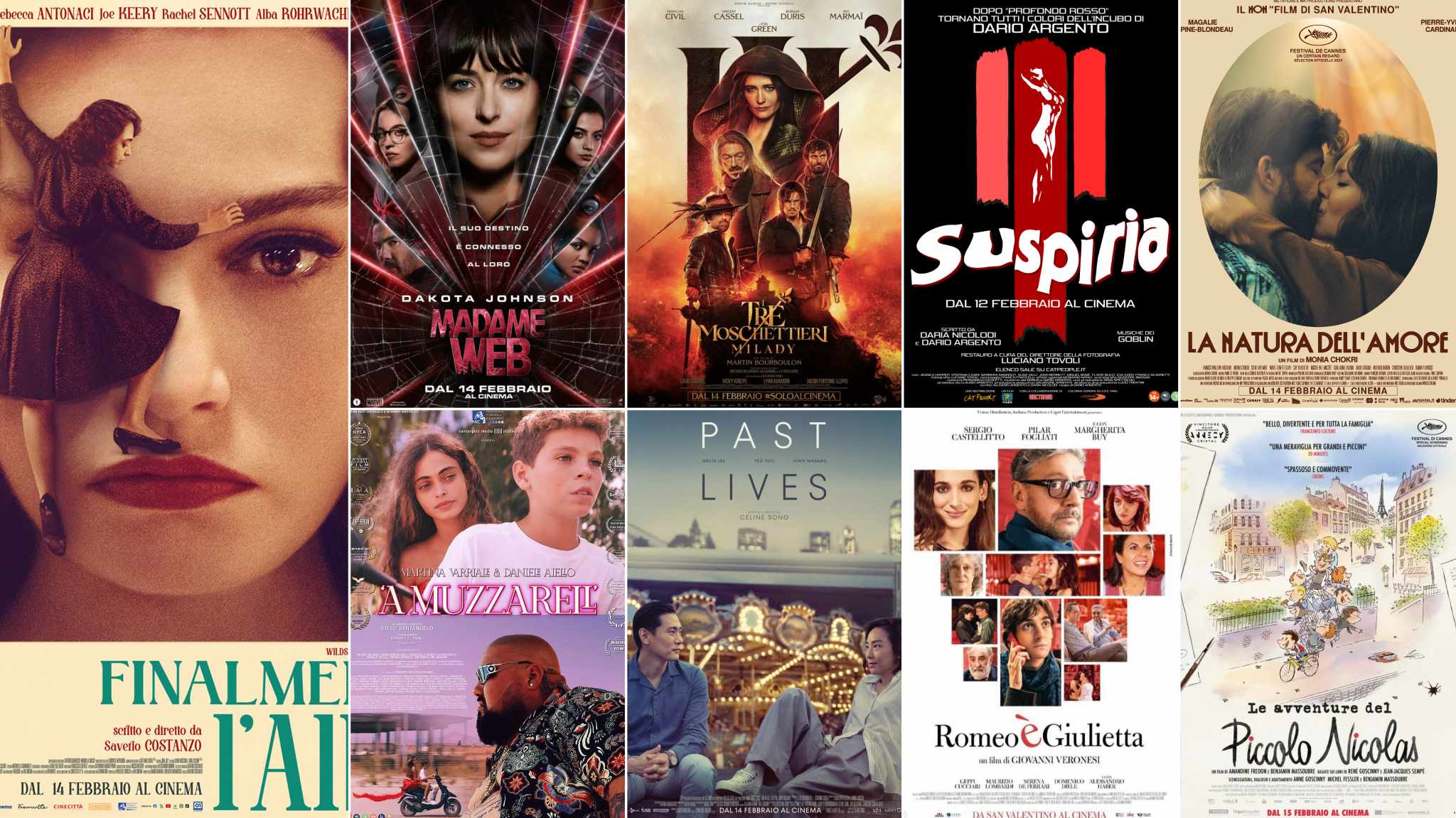 Film in Uscita Settimana del 12 Febbraio 2024
