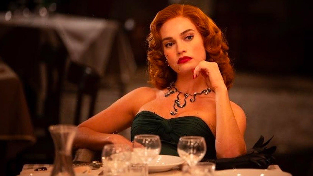 Lily James in Finalmente l'Alba