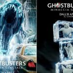 cover nuovi poster ghostbusters: minaccia glaciale