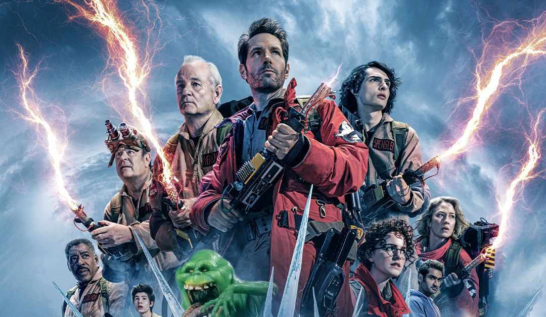 Ghostbusters: Minaccia Glaciale, il nuovo poster italiano
