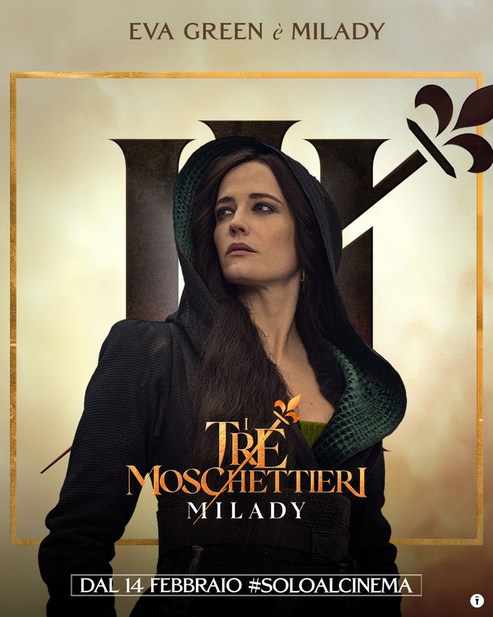 I tre moschettieri milady - poster 1