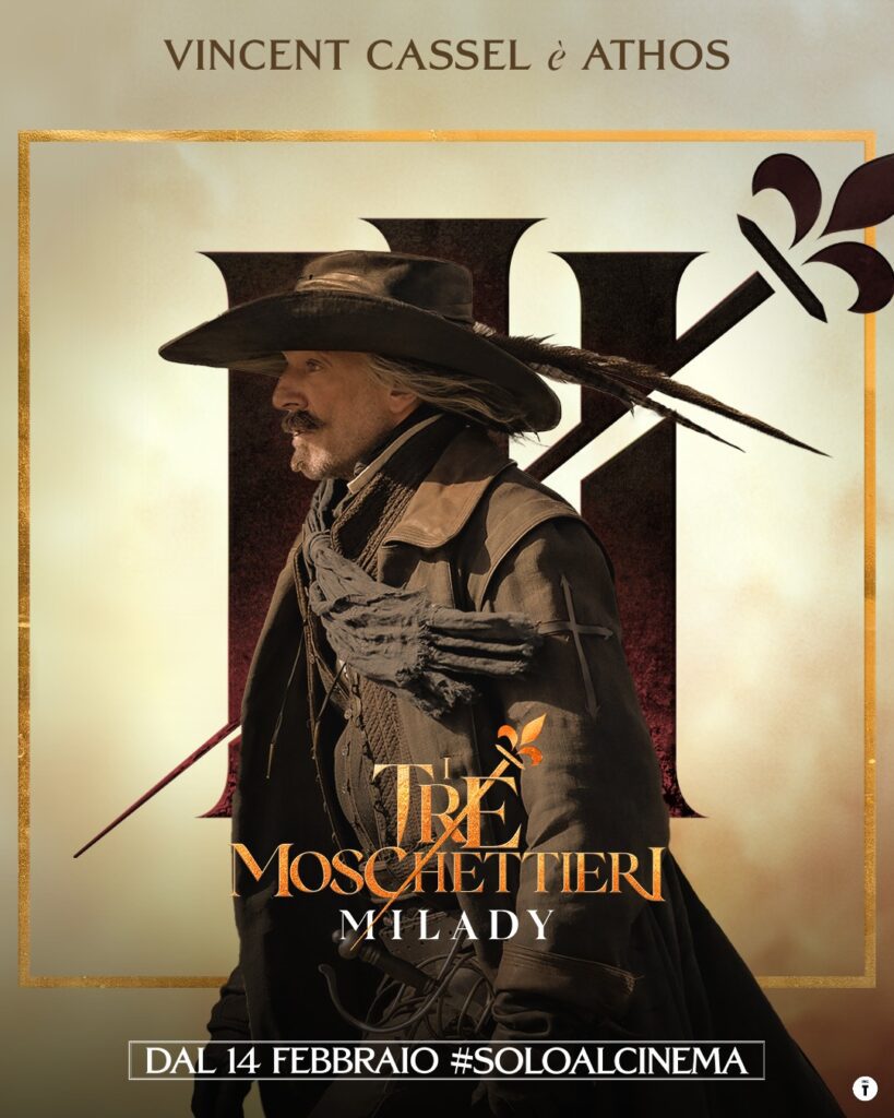 I tre moschettieri milady - poster 2