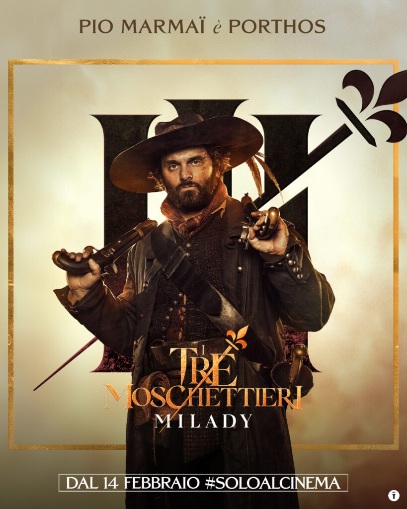 I tre moschettieri - milady - poster 5