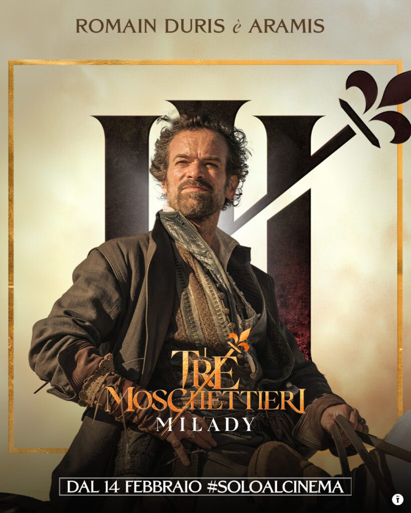 I tre moschettieri - milady - poster 4